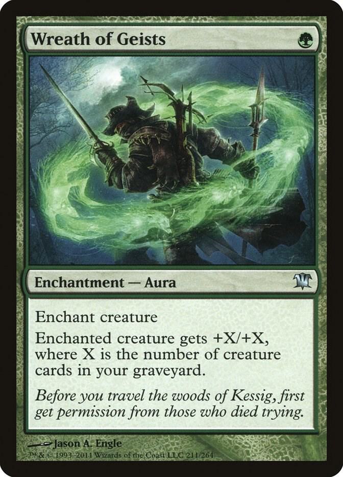 Wreath of Geists [Innistrad] 211