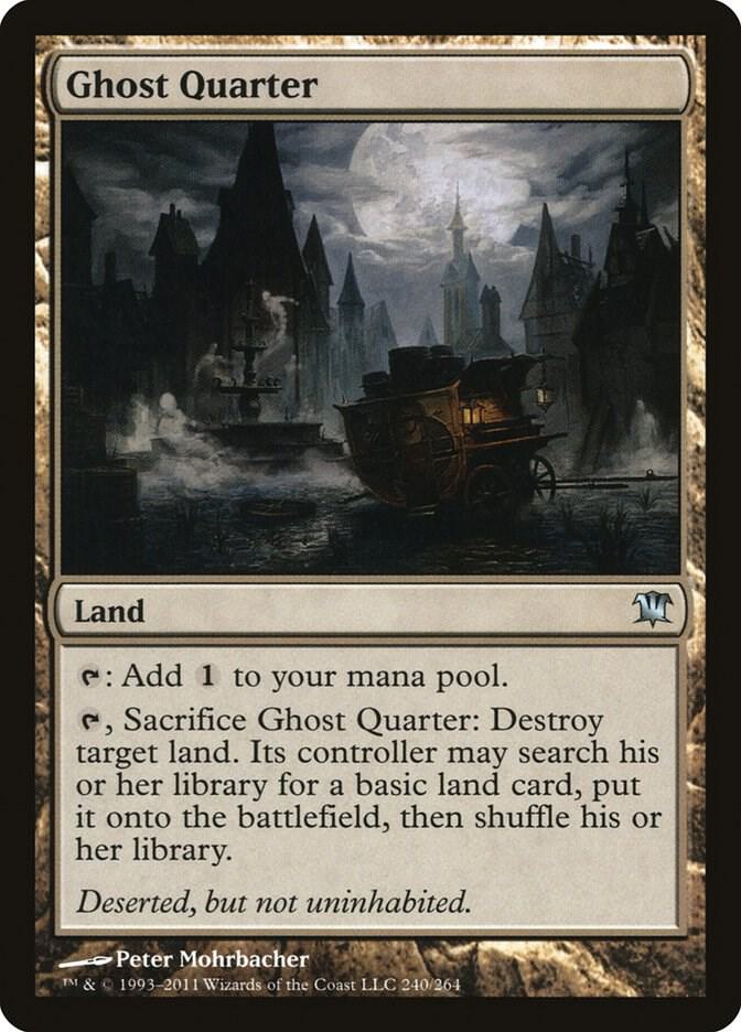 Ghost Quarter [Innistrad] 240