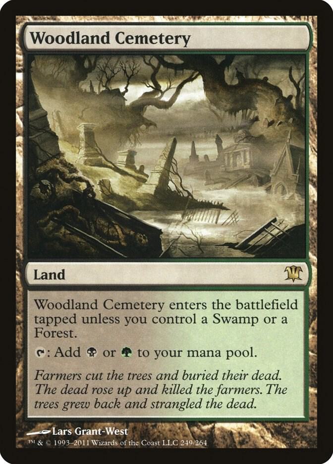 Woodland Cemetery [Innistrad] 249