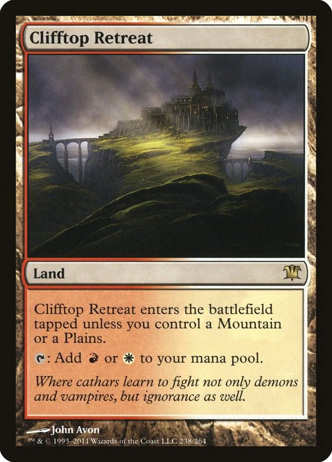 Clifftop Retreat [Innistrad] 238