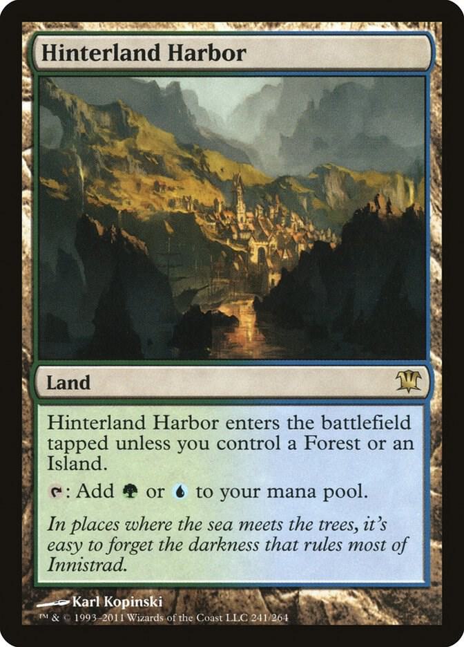 Hinterland Harbor [Innistrad] 241