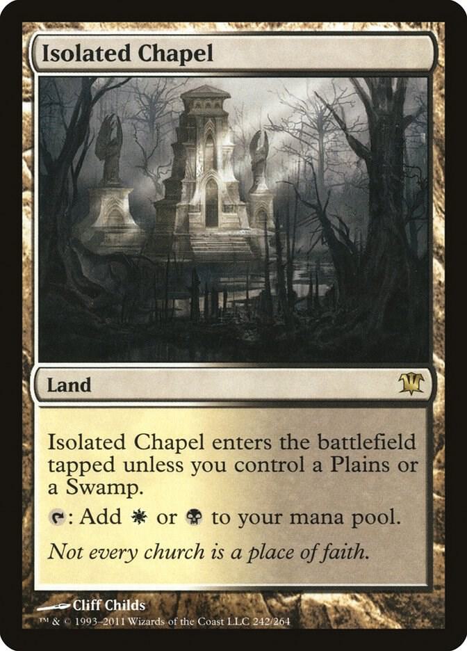 Isolated Chapel [Innistrad] 242