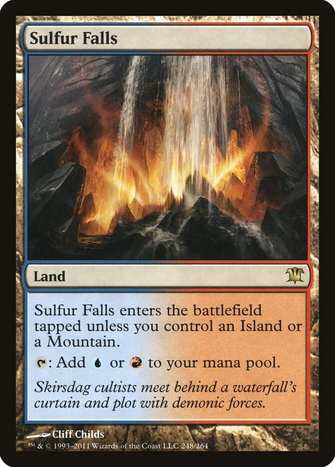 Sulfur Falls [Innistrad] 248