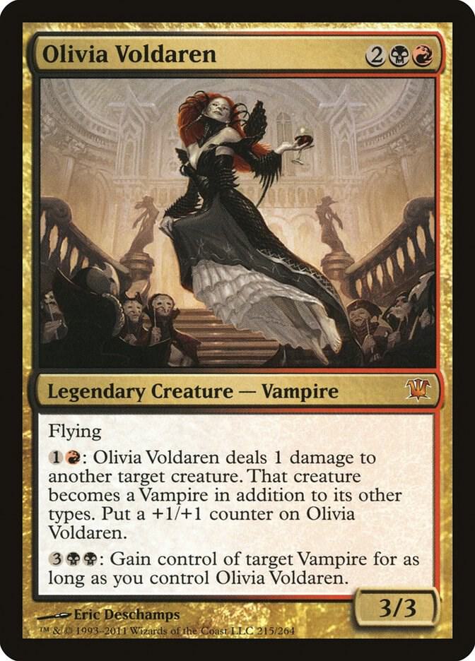 Olivia Voldaren [Innistrad] 215