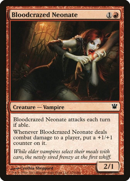 Bloodcrazed Neonate [Innistrad] 131