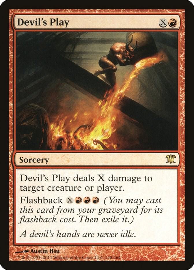Devil's Play [Innistrad] 140