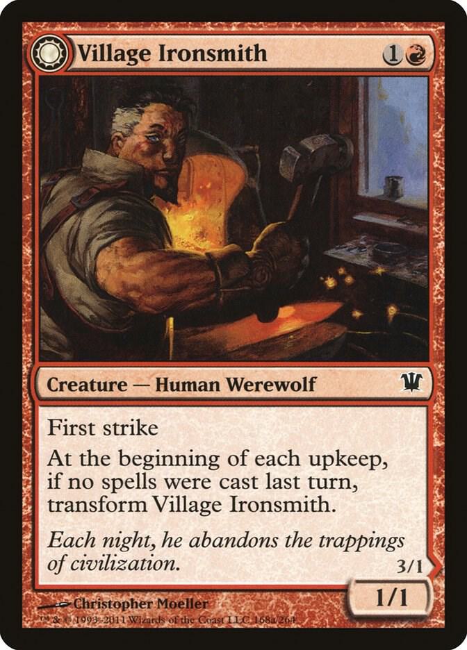 Village Ironsmith [Innistrad] 168