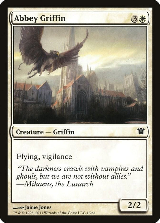 Abbey Griffin [Innistrad] 1