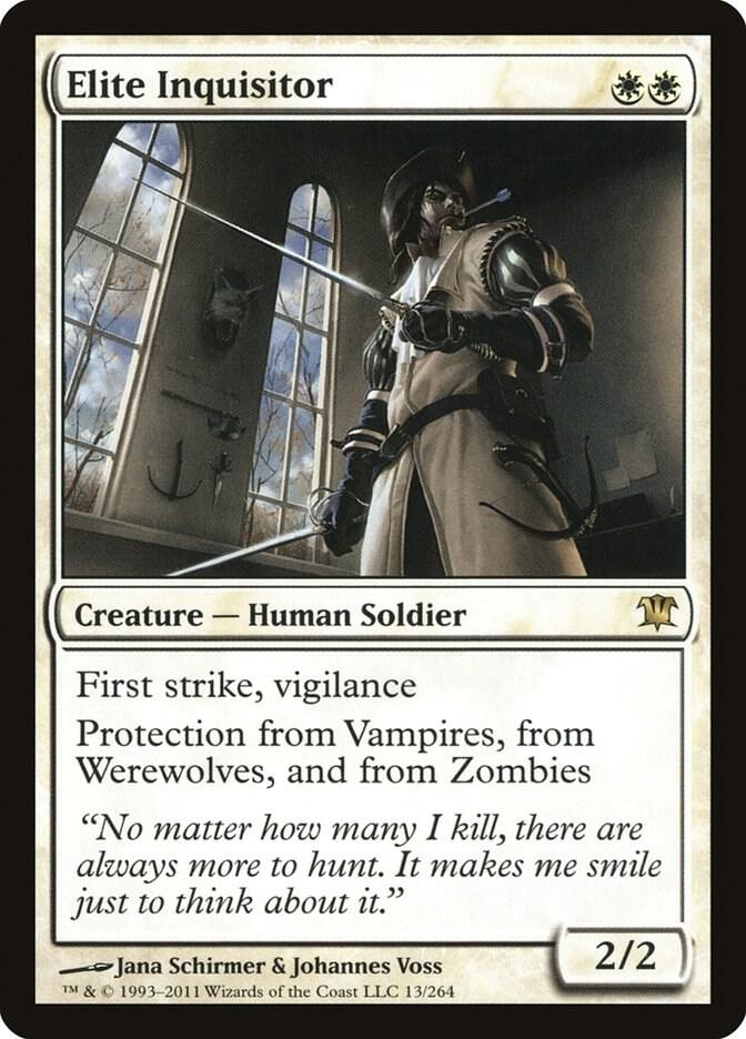 Elite Inquisitor [Innistrad] 13