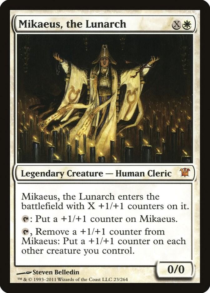 Mikaeus, the Lunarch [Innistrad] 23