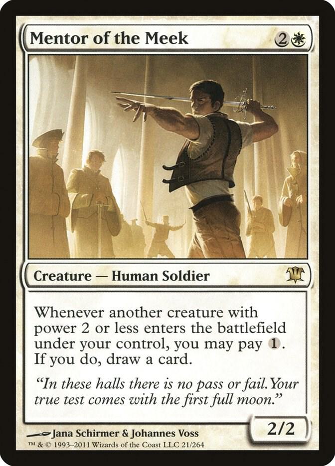 Mentor of the Meek [Innistrad] 21