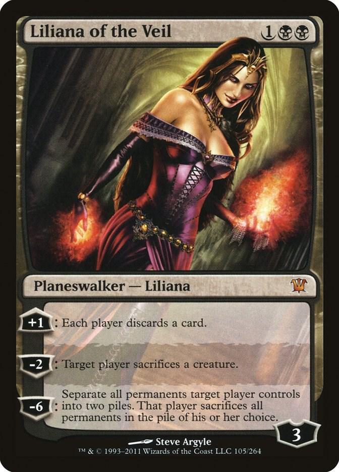Liliana of the Veil [Innistrad] 105