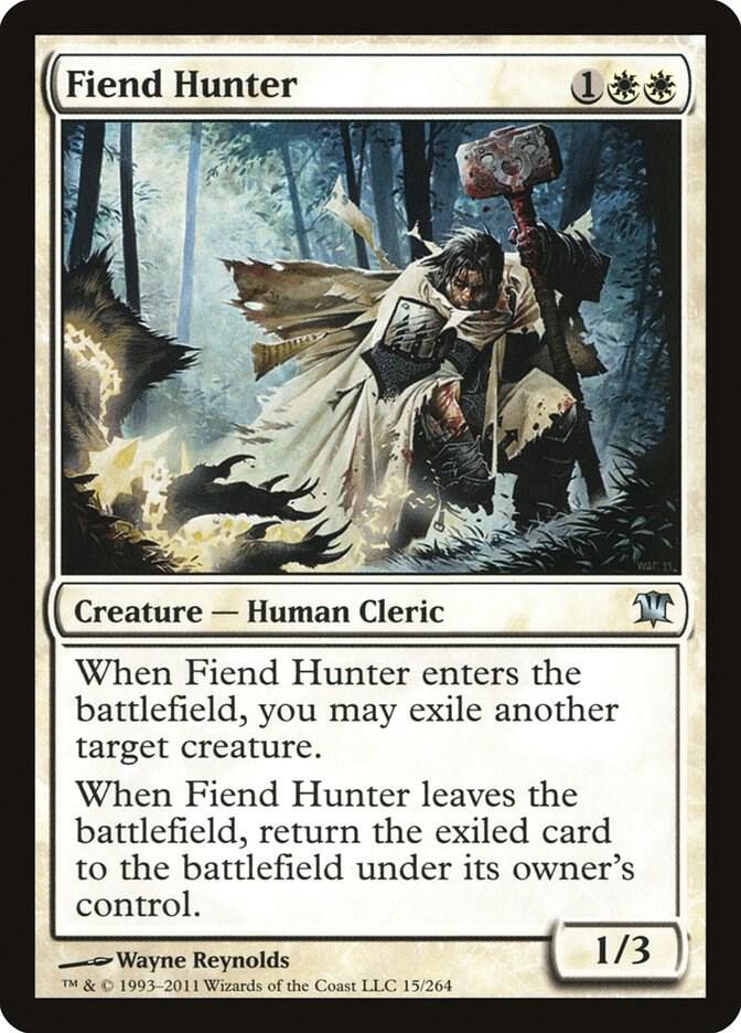 Fiend Hunter [Innistrad] 15