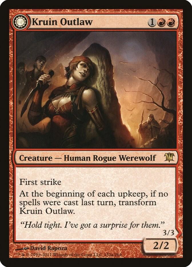 Kruin Outlaw [Innistrad] 152