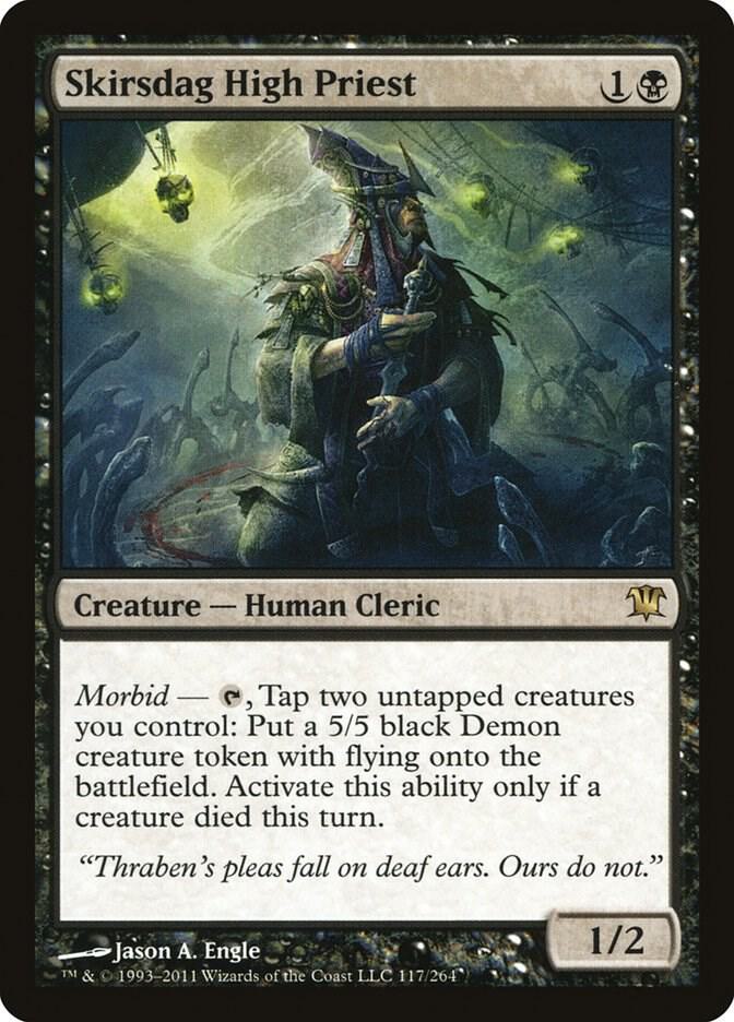 Skirsdag High Priest [Innistrad] 117