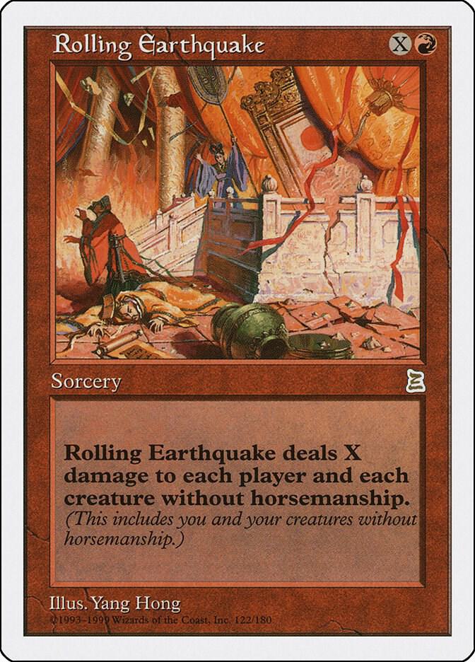 Rolling Earthquake [Portal Three Kingdoms] 122