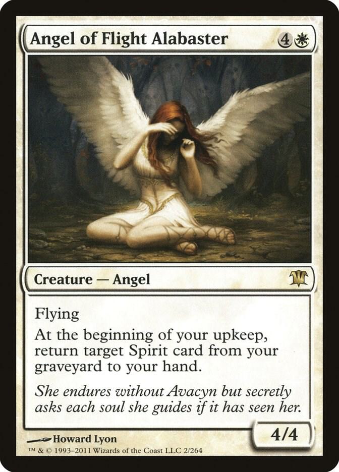 Angel of Flight Alabaster [Innistrad] 2