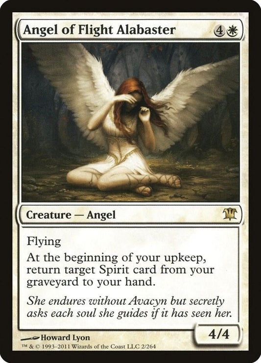 Angel of Flight Alabaster [Innistrad] 2