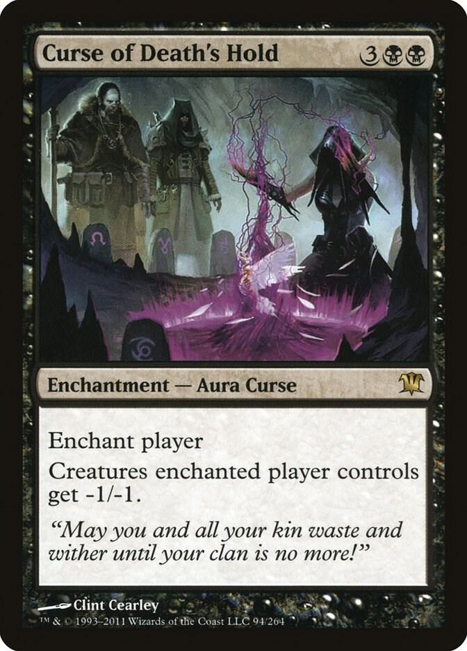 Curse of Death's Hold [Innistrad] 94