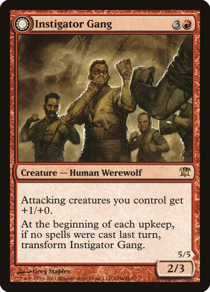 Instigator Gang [Innistrad] 149