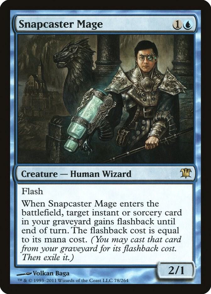 Snapcaster Mage [Innistrad] 78