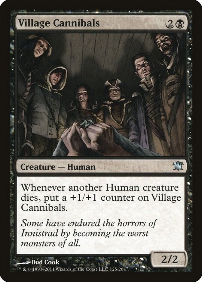 Village Cannibals [Innistrad] 125