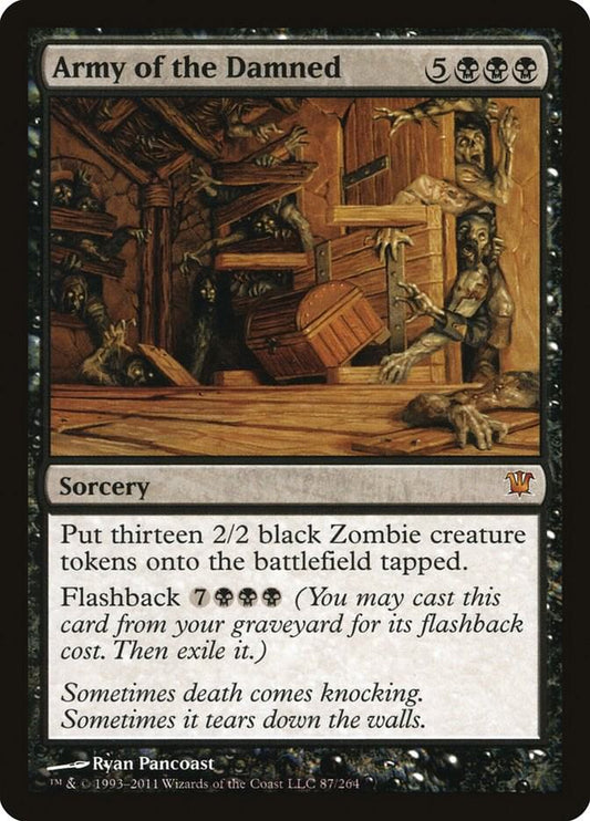 Army of the Damned [Innistrad] 87