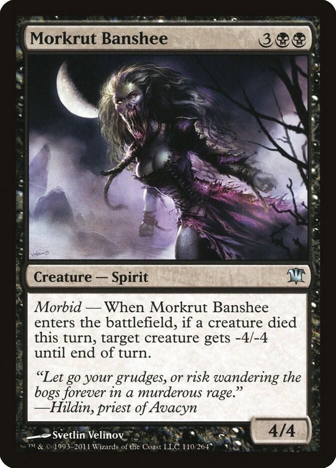 Morkrut Banshee [Innistrad] 110