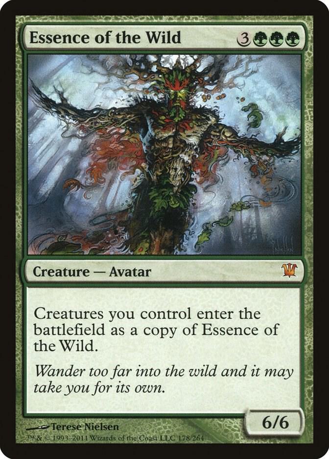 Essence of the Wild [Innistrad] 178