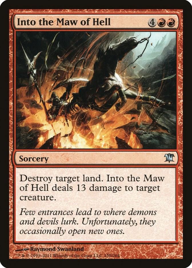 Into the Maw of Hell [Innistrad] 150