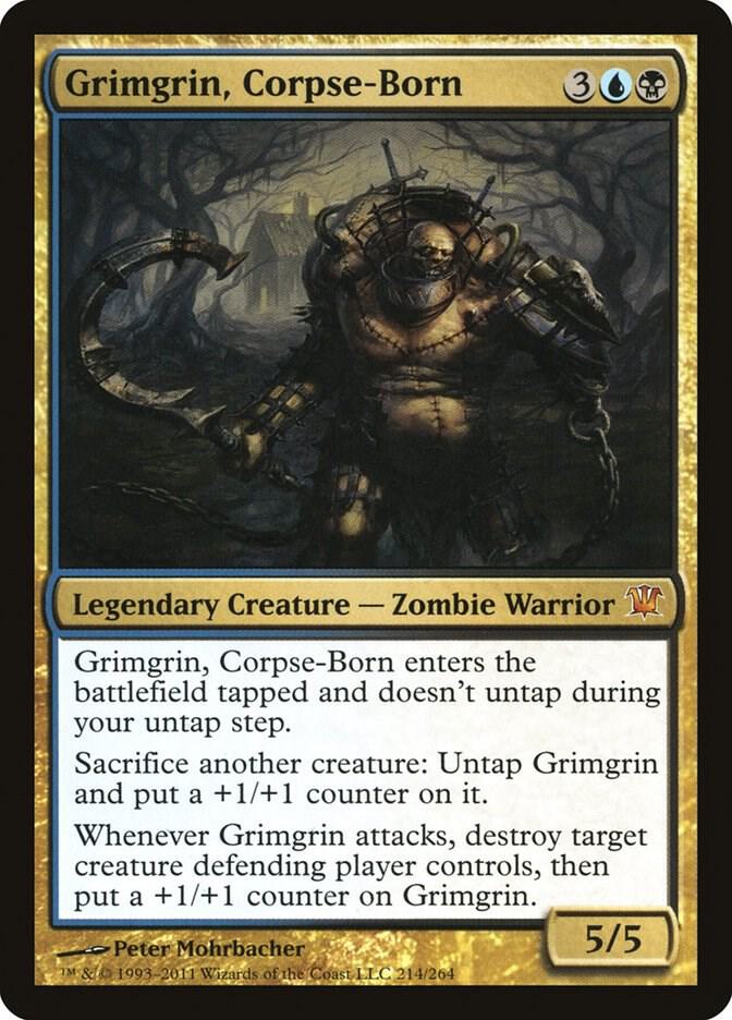 Grimgrin, Corpse-Born [Innistrad] 214
