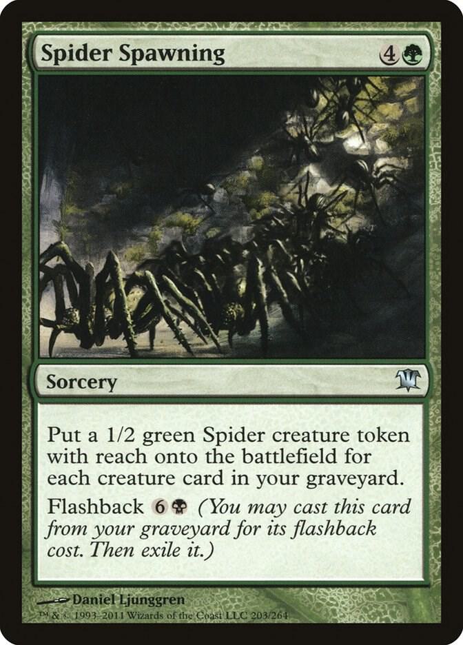 Spider Spawning [Innistrad] 203