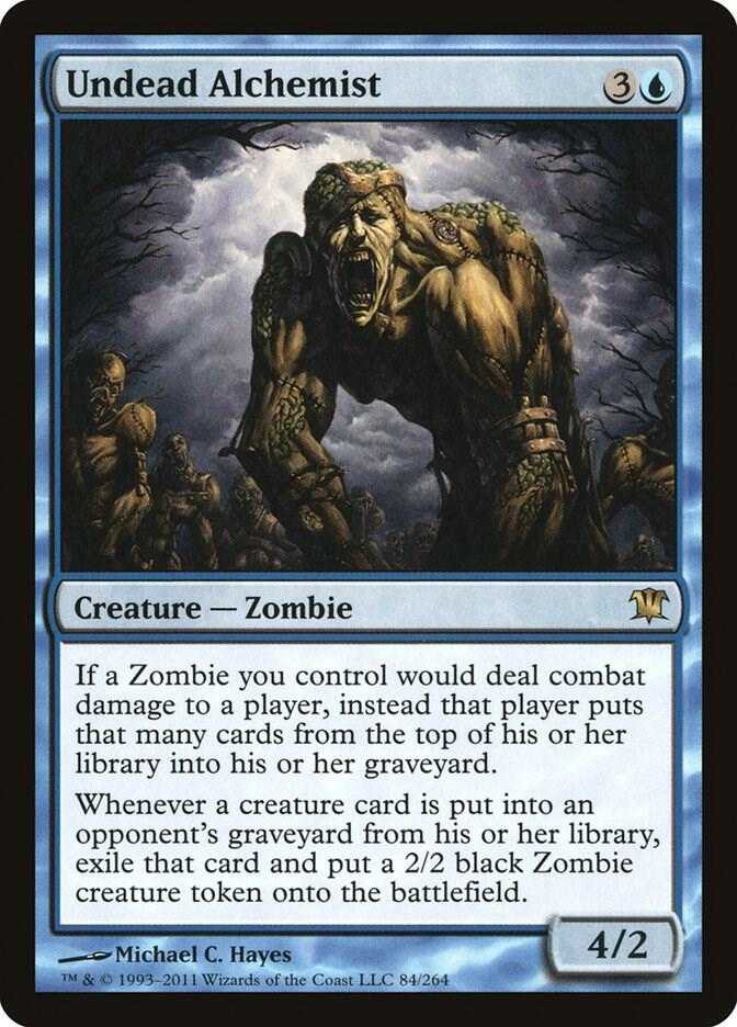 Undead Alchemist [Innistrad] 84