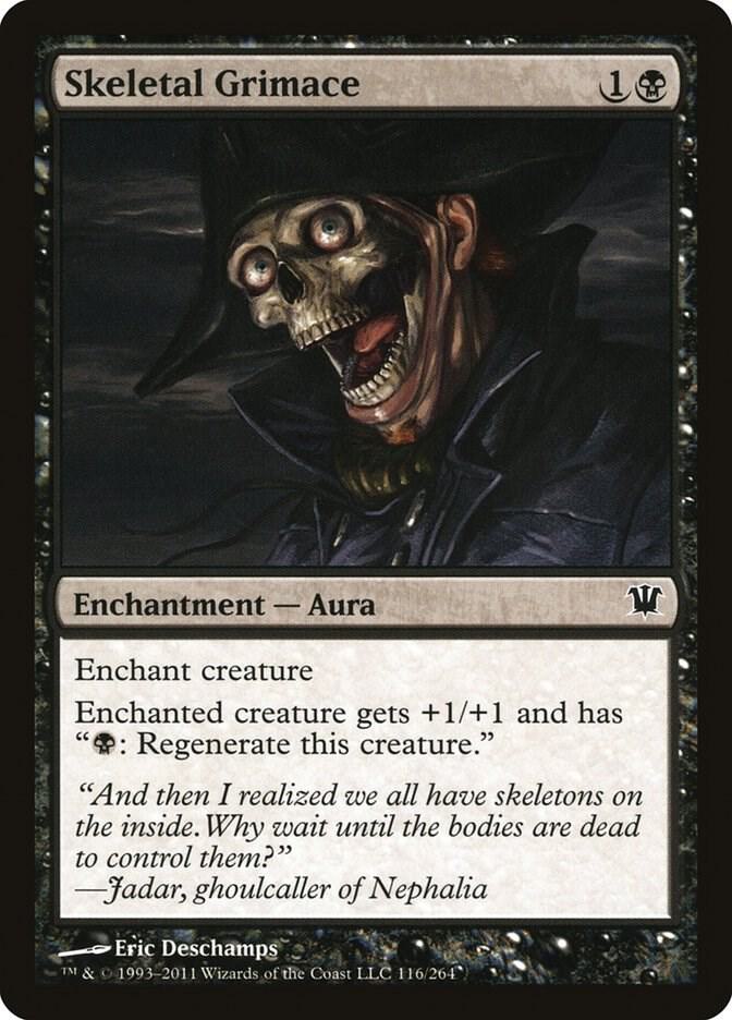 Skeletal Grimace [Innistrad] 116