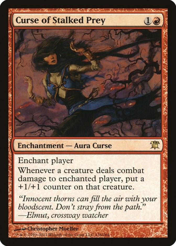 Curse of Stalked Prey [Innistrad] 136
