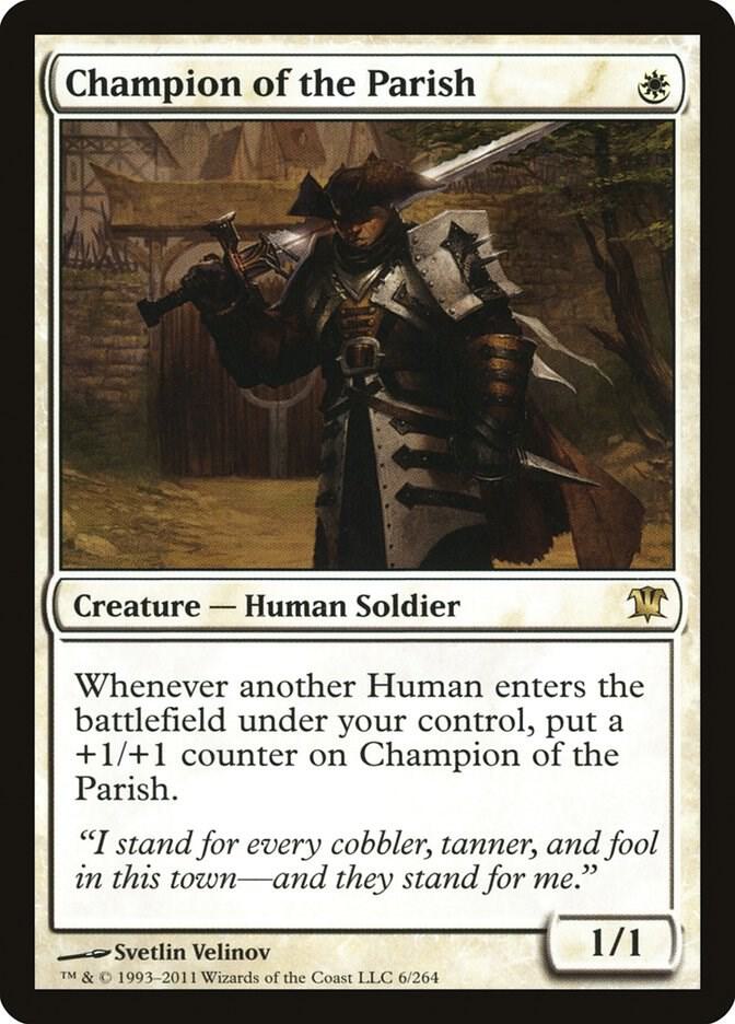 Champion of the Parish [Innistrad] 6