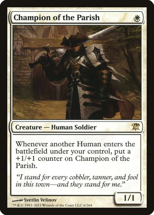 Champion of the Parish [Innistrad] 6