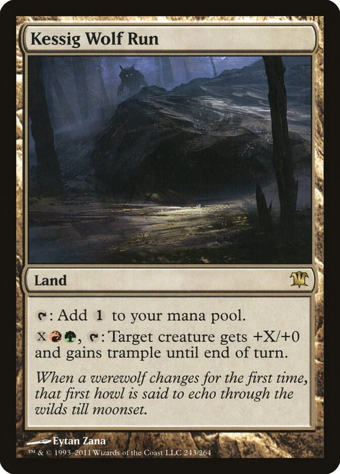 Kessig Wolf Run [Innistrad] 243