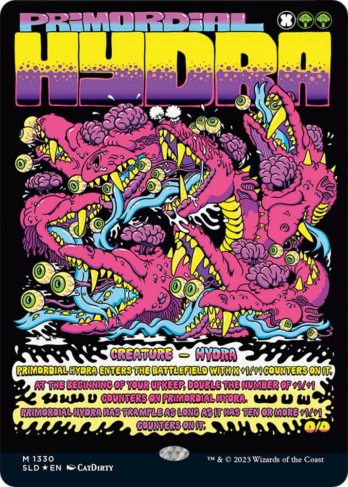 Primordial Hydra [Secret Lair Drop Series] 1330