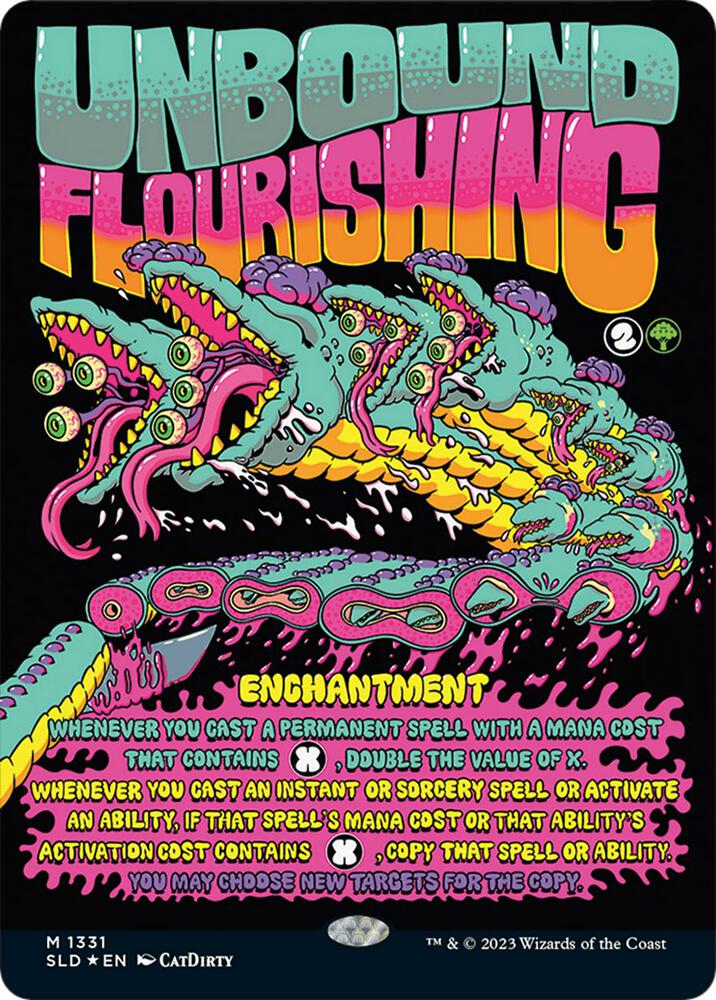 Unbound Flourishing [Secret Lair Drop Series] 1331