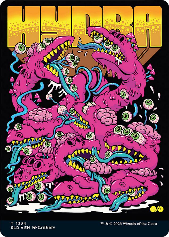 Hydra Token [Secret Lair Drop Series] 1334