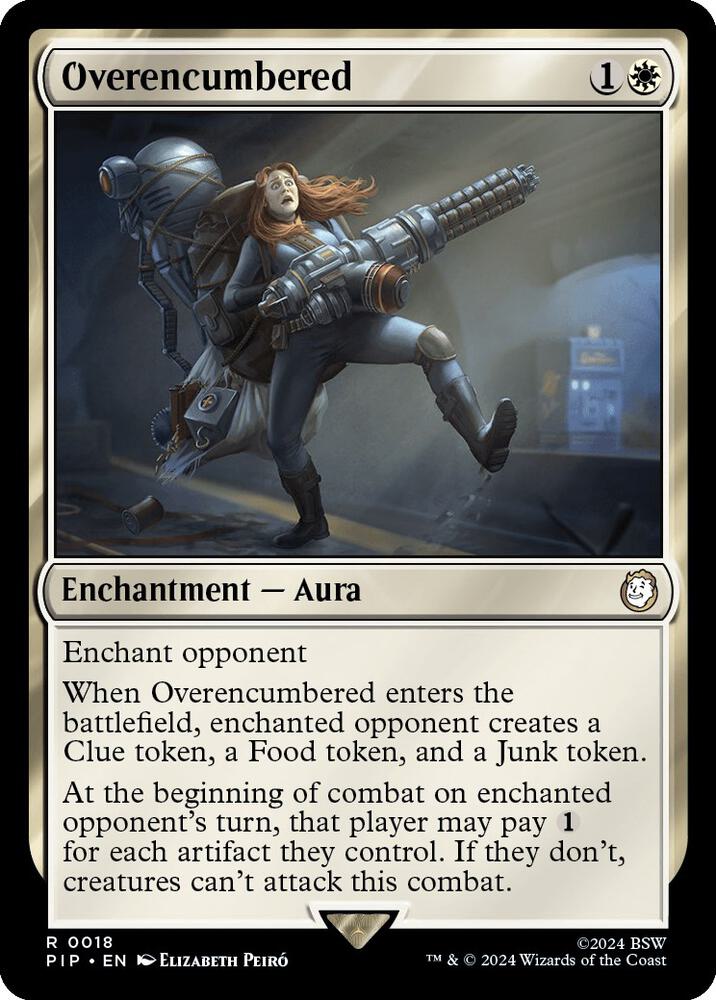 Overencumbered [Universes Beyond: Fallout] 18