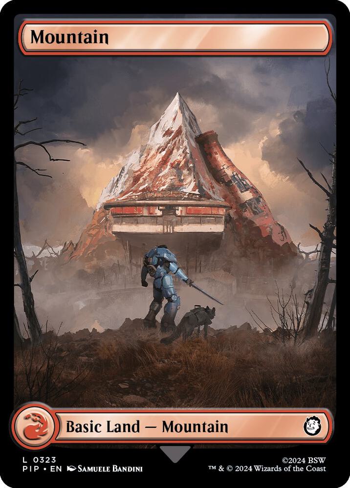 Mountain (0323) [Universes Beyond: Fallout] 323