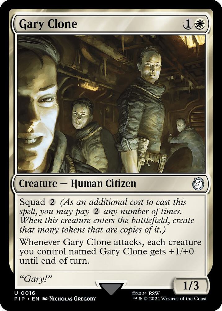 Gary Clone [Universes Beyond: Fallout] 16