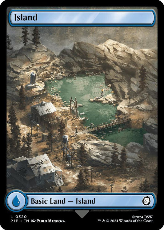 Island (0320) [Universes Beyond: Fallout] 320