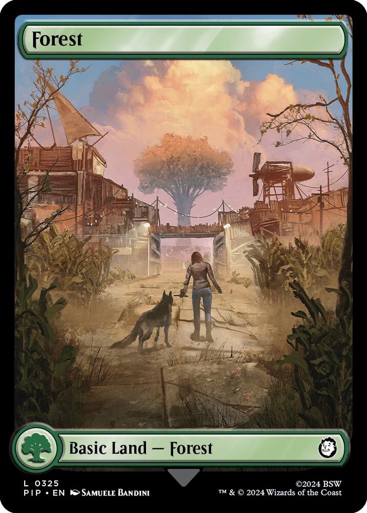 Forest (0325) [Universes Beyond: Fallout] 325