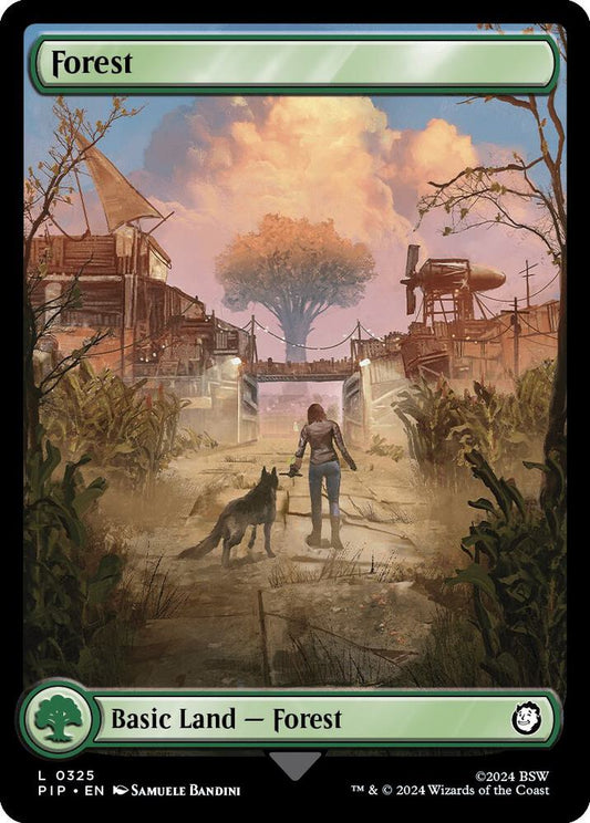 Forest (0325) [Universes Beyond: Fallout] 325
