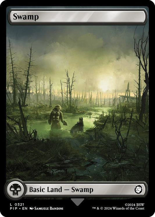 Swamp (0321) [Universes Beyond: Fallout] 321
