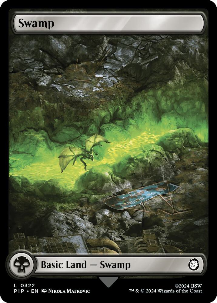 Swamp (0322) [Universes Beyond: Fallout] 322