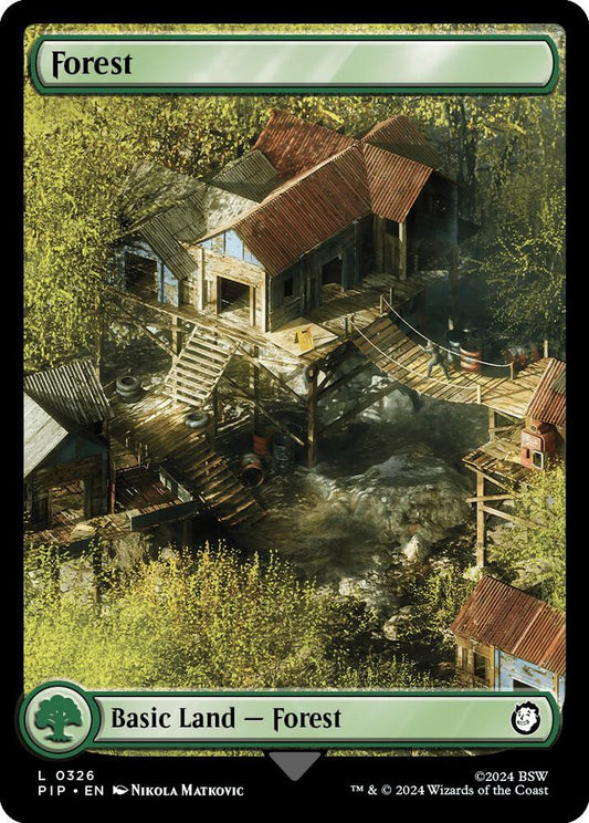 Forest (0326) [Universes Beyond: Fallout] 326